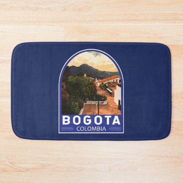 Item preview, Bogota Colombia Travel Art Emblem designed and sold by KrisSidDesigns.