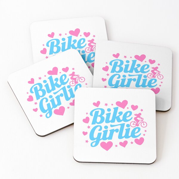 Item preview, Bike Girlie Pink And Blue Girly designed and sold by PMCreative.