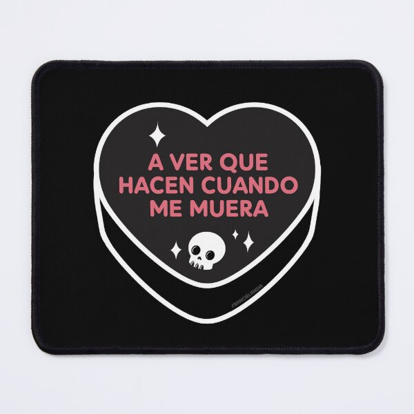 Item preview, Sweet Latina Me Muera Mom Sayings Black Valentines Day Heart Conversation designed and sold by Francielandia.