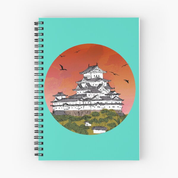 Item preview, himeji, japan, japanese, asian, asia, himeji castle, kawase hasui pacific, kawase designed and sold by happinesproject.