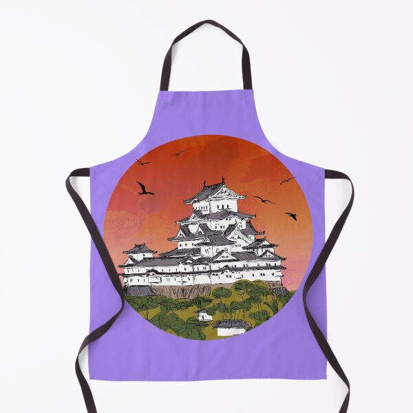 Item preview, himeji, japan, japanese, asian, asia, himeji castle, kawase hasui pacific, kawase designed and sold by happinesproject.