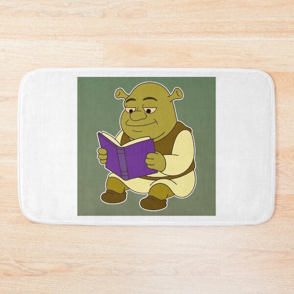Item preview, Shrek reading a fairy tale, movie designed and sold by DibujandoPorfa.