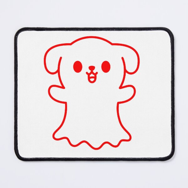 Item preview, Dog ghost designed and sold by broadwaygirl142.