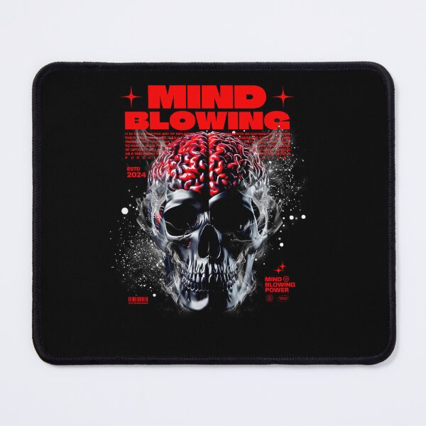 Item preview, Mind Blowing – Visual Shockwave designed and sold by Not Hugo.