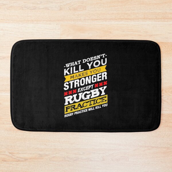 Item preview, Rugby Strength - Humorous Sports Design designed and sold by GabrieSketcham.