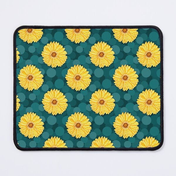 Item preview, Sunflower with Dots - 01 designed and sold by Denise Dian Designs.