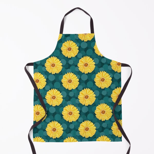 Item preview, Sunflower with Dots - 01 designed and sold by Denise Dian Designs.