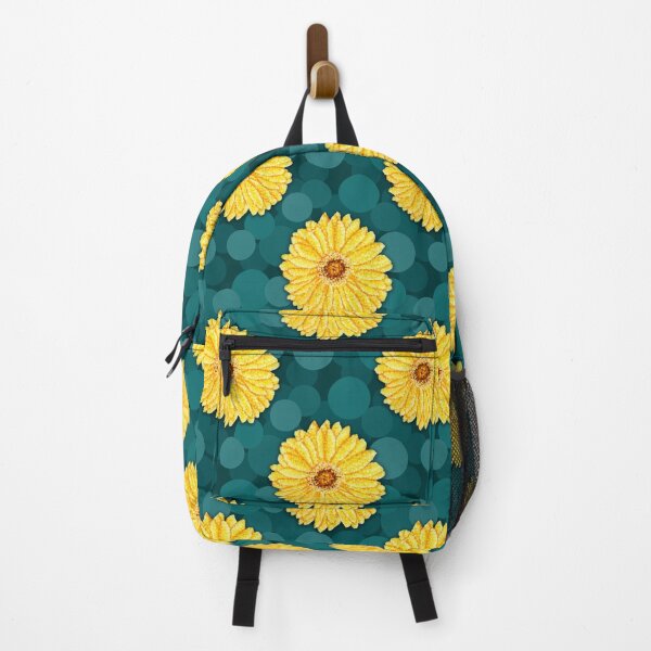 Item preview, Sunflower with Dots - 01 designed and sold by Denise Dian Designs.