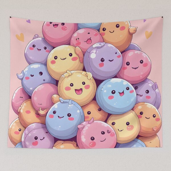 Item preview, kawaii lump designed and sold by aliraweb.