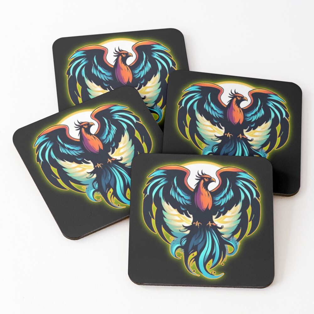 Item preview, Coasters (Set of 4) designed and sold by RadManDesigns.