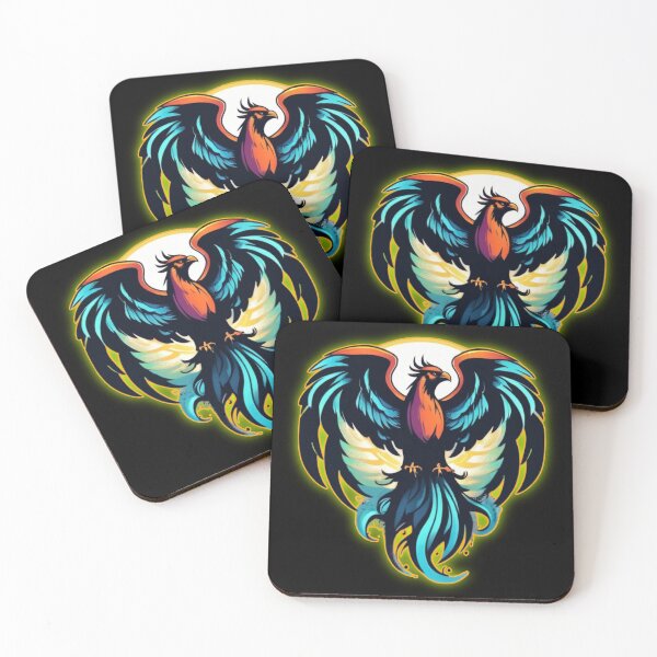 Item preview, Colorful Phoenix designed and sold by RadManDesigns.