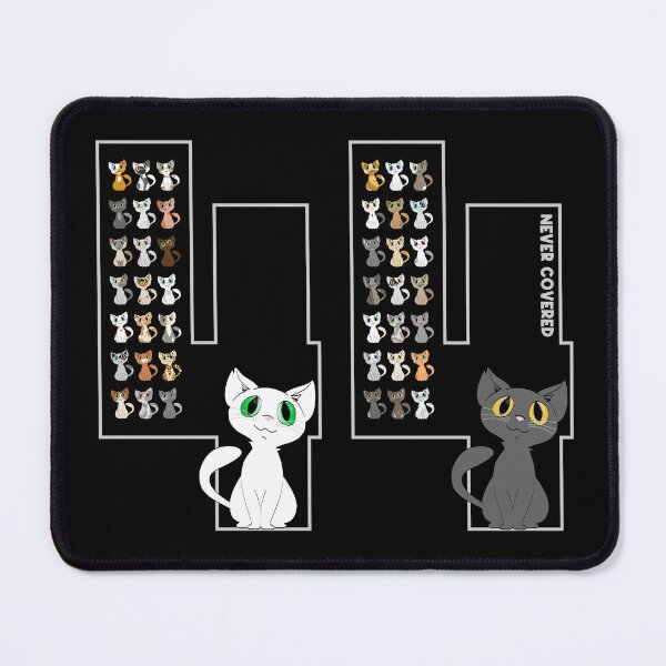Item preview, 44 Cats designed and sold by Never Covered.