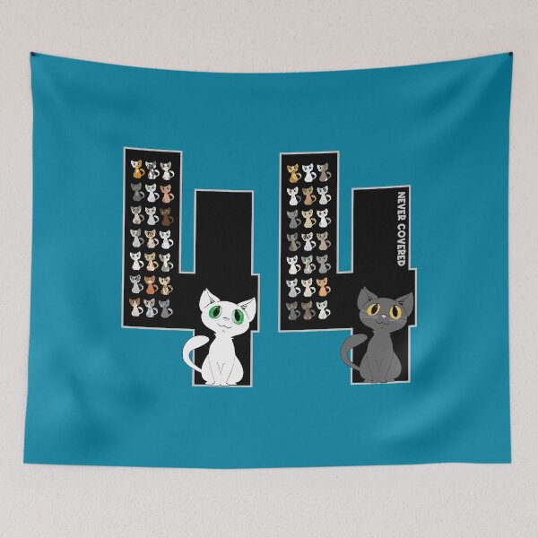 Item preview, 44 Cats designed and sold by Never Covered.