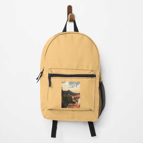 Item preview, Bogota Colombia Illustration Travel Art Vintage designed and sold by KrisSidDesigns.