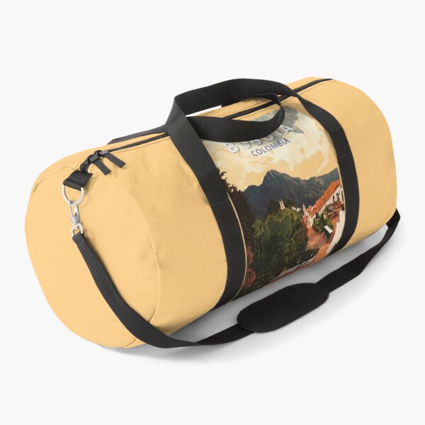 Item preview, Bogota Colombia Illustration Travel Art Vintage designed and sold by KrisSidDesigns.