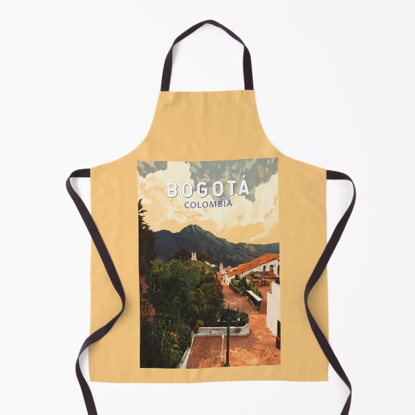 Item preview, Bogota Colombia Illustration Travel Art Vintage designed and sold by KrisSidDesigns.