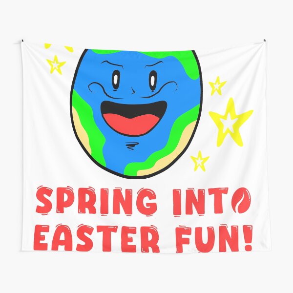 Item preview, Spring Into Easter Fun Egg designed and sold by Inspirova.