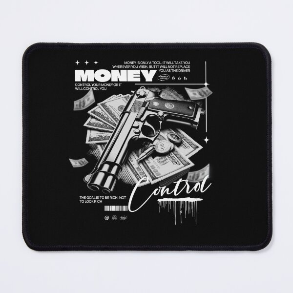Item preview, Money Control – Who's Really in Charge? designed and sold by Not Hugo.