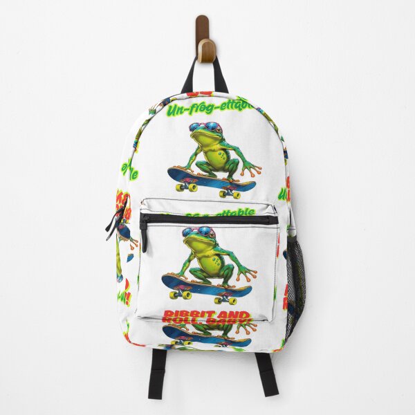 Item preview, Froggy style: catch air or catch flies! designed and sold by CosmInk.