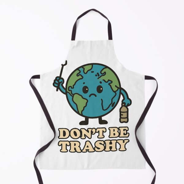 Item preview, Don't be trashy designed and sold by Mjonkey.