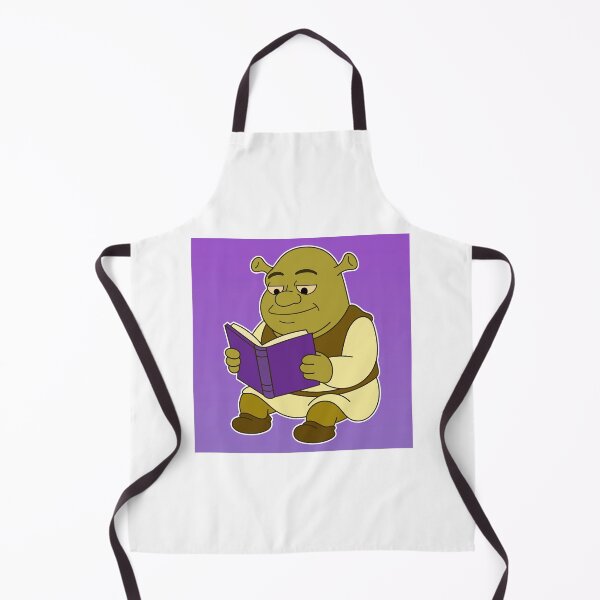 Item preview, Copy of Shrek reading a fairy tale, movie designed and sold by DibujandoPorfa.
