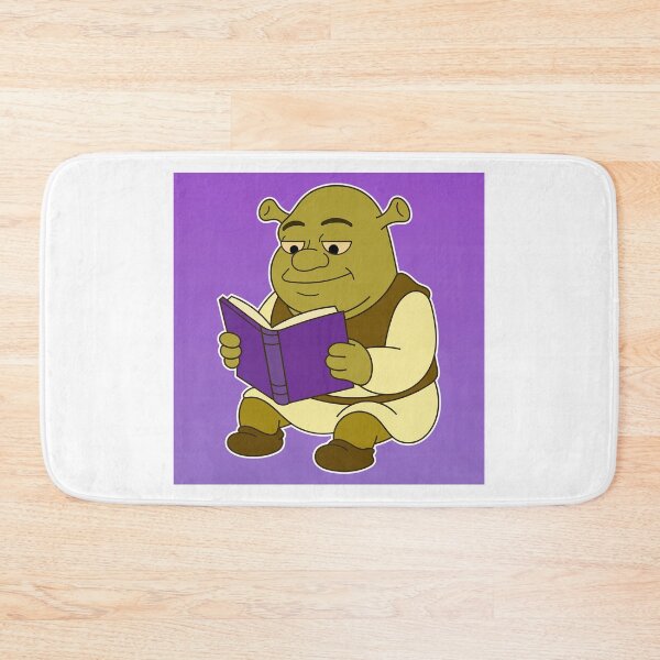 Item preview, Copy of Shrek reading a fairy tale, movie designed and sold by DibujandoPorfa.