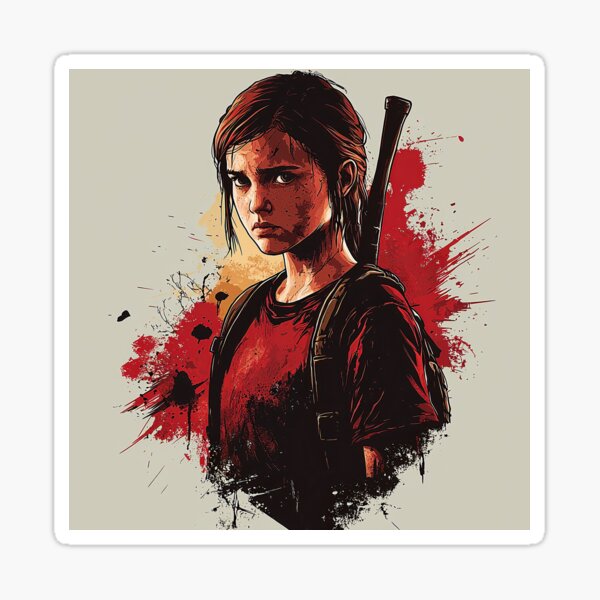 Aperçu de l'œuvre Symbole de luciole de The Last of Us avec une texture vieillie sous le mot gras « LIARS », design beige sur fond noir, ambiance grunge rebelle. créée et vendue par MystiS.