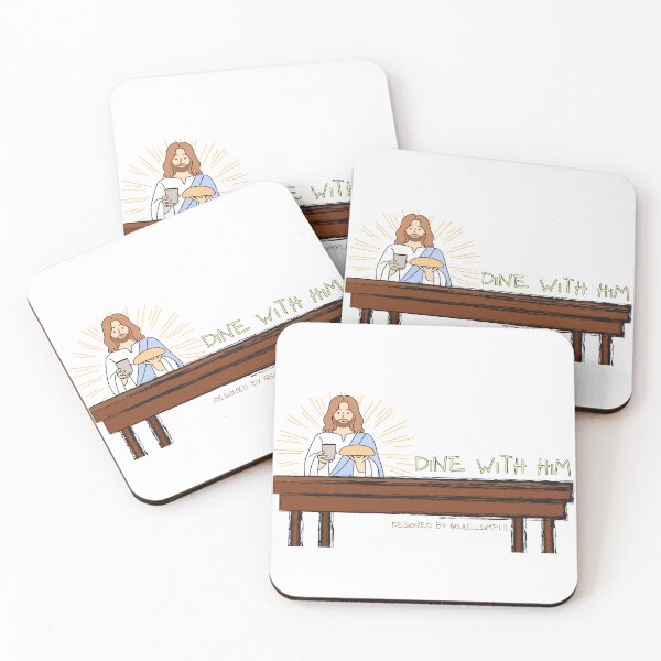 Item preview, Dine With Him designed and sold by SAESimple.