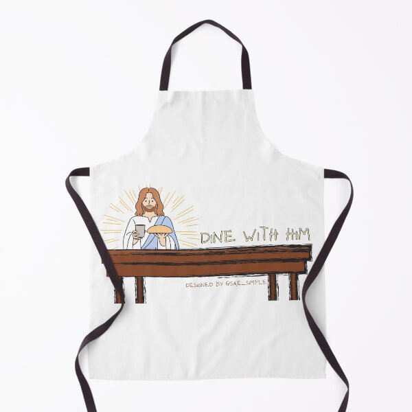Item preview, Dine With Him designed and sold by SAESimple.