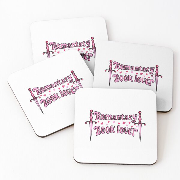 Item preview, Romantasy book lover  designed and sold by pinkyfish1010.