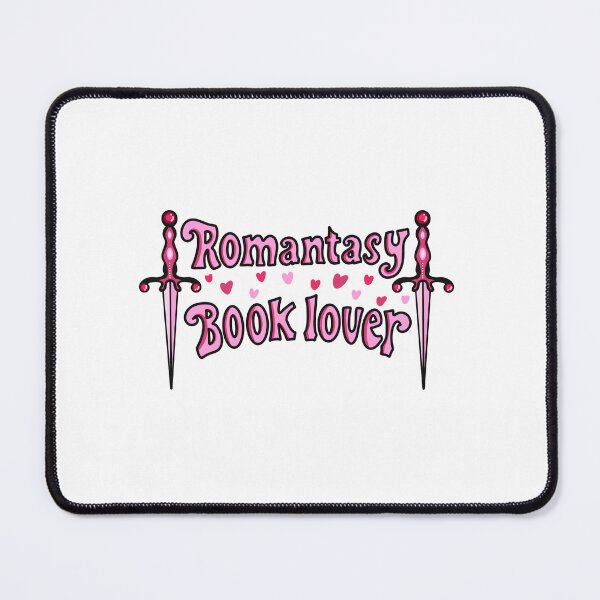 Item preview, Romantasy book lover designed and sold by pinkyfish1010.