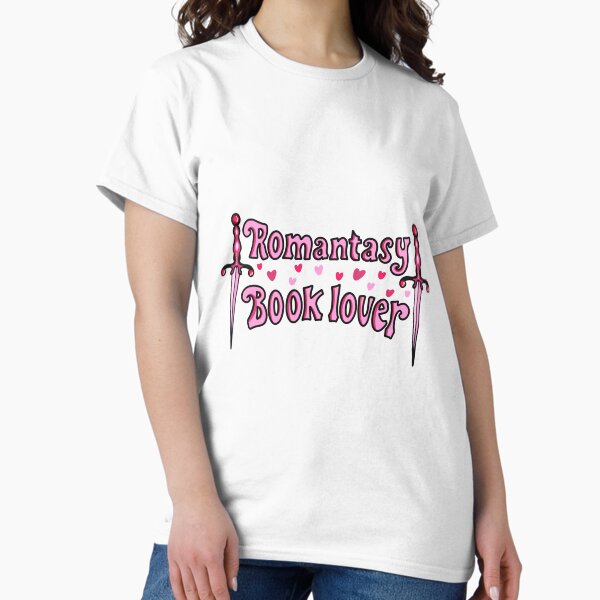 Item preview, Romantasy book lover  designed and sold by pinkyfish1010.