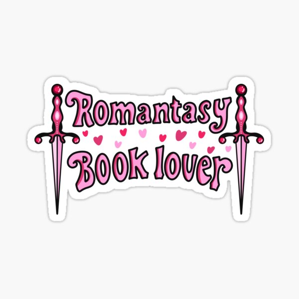 Item preview, Romantasy book lover  designed and sold by pinkyfish1010.