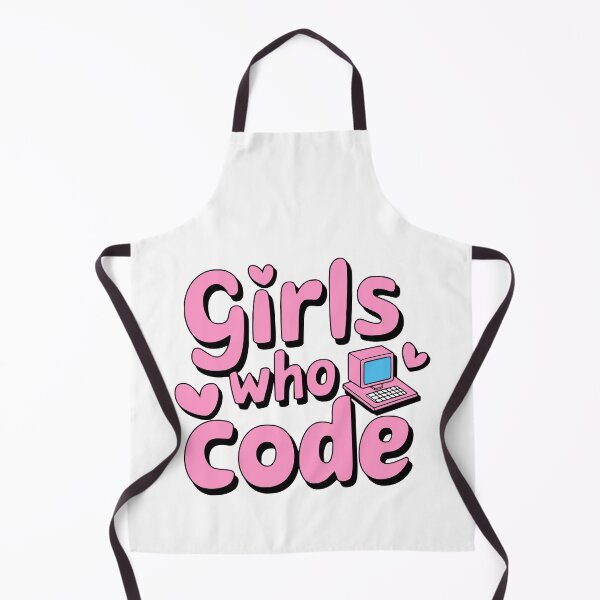 Item preview, Girls Who Code! Pink Girlie designed and sold by PMCreative.