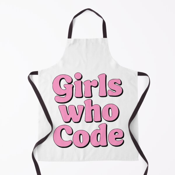 Item preview, Girls Who Code! Pink Girly designed and sold by PMCreative.