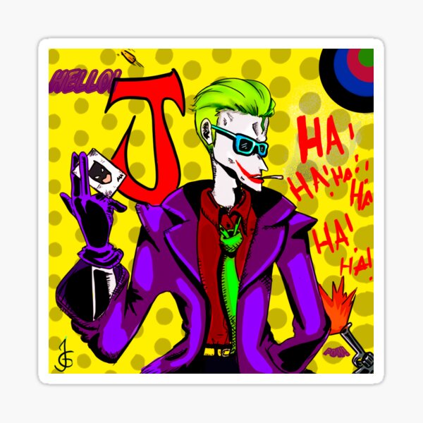 Item preview, Joker - The J designed and sold by fabiogermano.