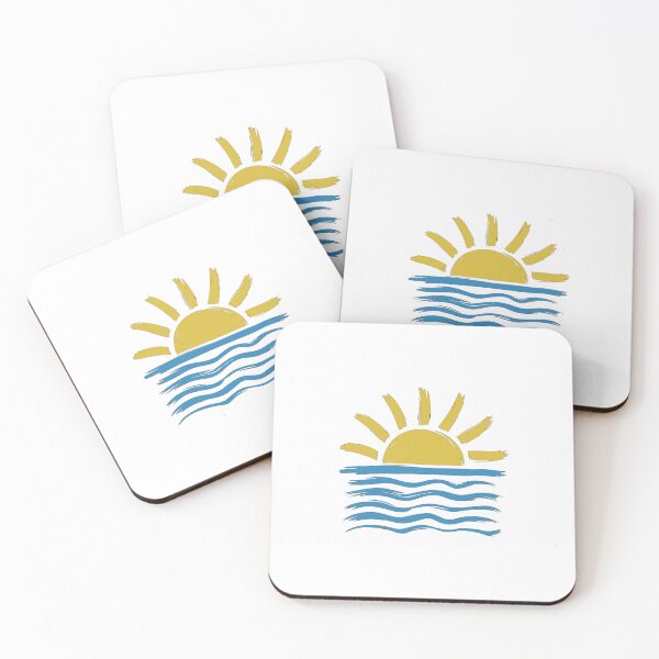 Item preview, Sunrise over Water designed and sold by Gentle40Winks.