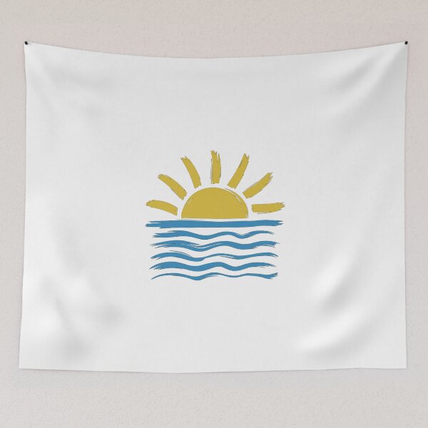 Item preview, Sunrise over Water designed and sold by Gentle40Winks.