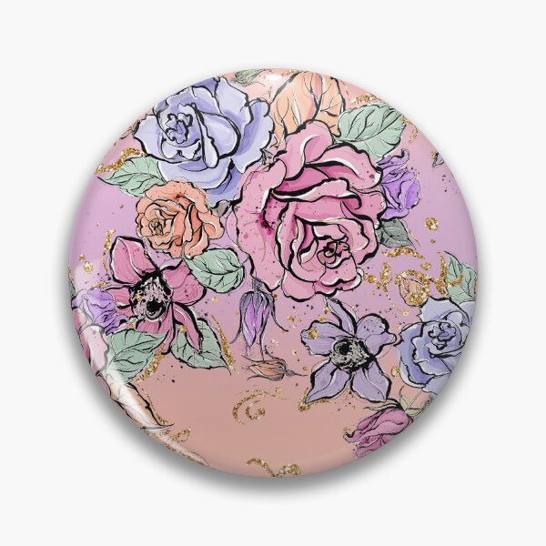 Item preview, Roses Ombre Pattern designed and sold by KaramfilaS.