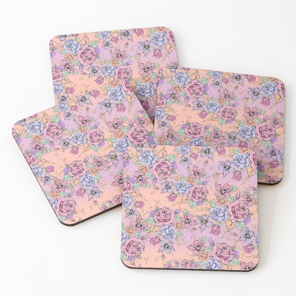 Item preview, Roses Ombre Pattern designed and sold by KaramfilaS.