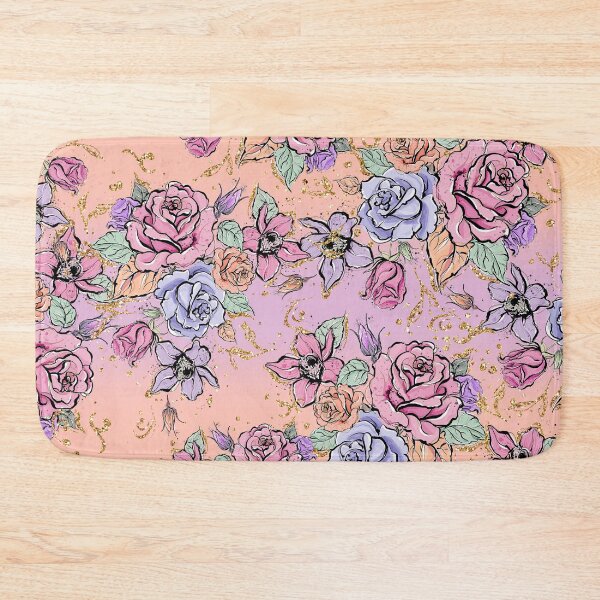 Item preview, Roses Ombre Pattern designed and sold by KaramfilaS.
