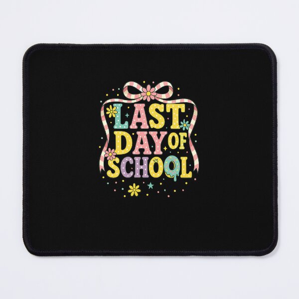 Item preview, Happy Last Day Of School Graduate Hello Summer Coquette Bow designed and sold by MOHITSALVI.