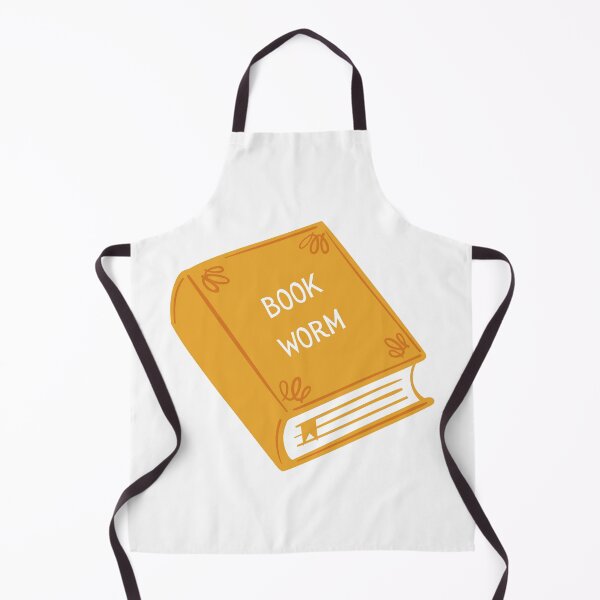 Item preview, gusano de libro amarillo designed and sold by ebzil studio.