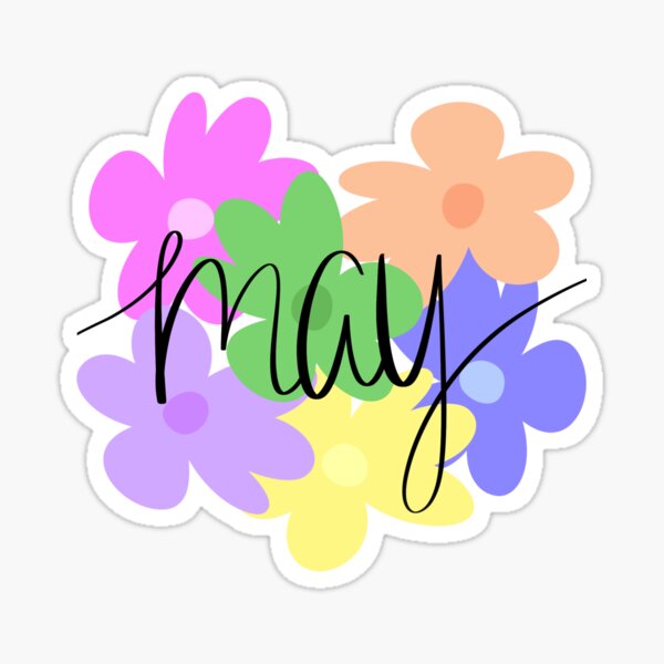 Item preview, May designed and sold by Lix Flix Studios.