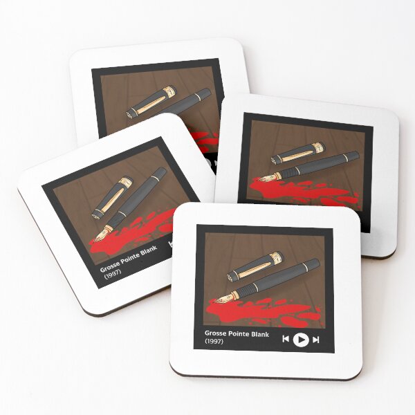Item preview, Grosse Pointe Blank Spotify Cover Image designed and sold by Cryptid-Crafter.