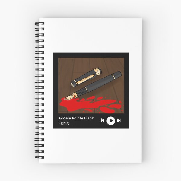 Item preview, Grosse Pointe Blank Spotify Cover Image designed and sold by Cryptid-Crafter.