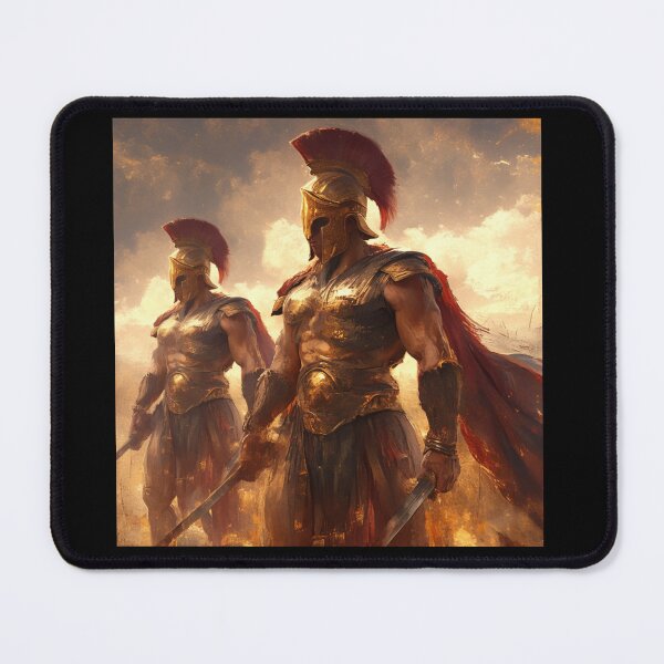 Item preview, Spartan Warrior designed and sold by SMARTKIT DESIGNAGENCY.