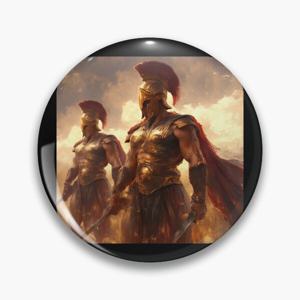 Item preview, Spartan Warrior designed and sold by SMARTKIT  DESIGNAGENCY.