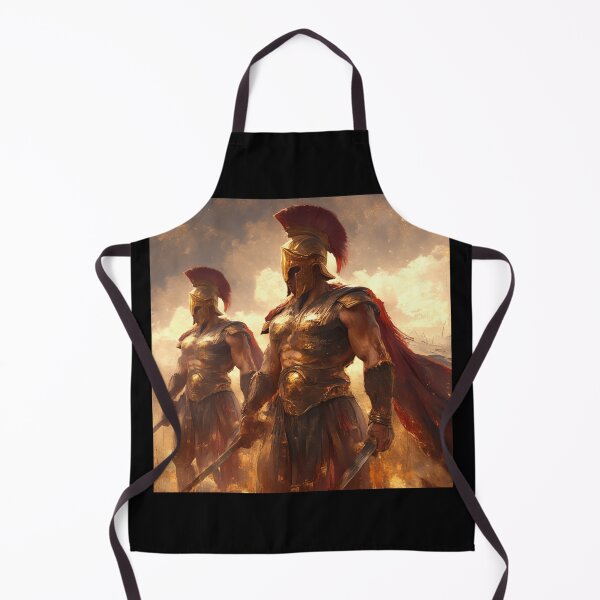 Item preview, Spartan Warrior designed and sold by SMARTKIT DESIGNAGENCY.
