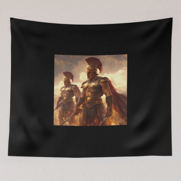 Item preview, Spartan Warrior designed and sold by SMARTKIT  DESIGNAGENCY.